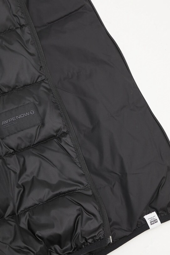 AAPE vestă de puf Now Down AAPDNM7651XXN negru