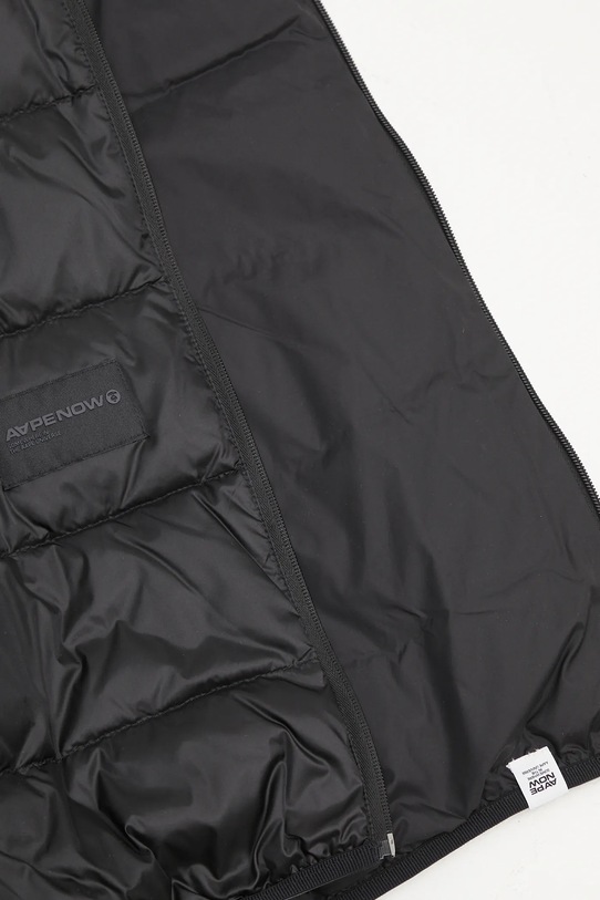 Páperová vesta AAPE Now Down AAPDNM7651XXN čierna