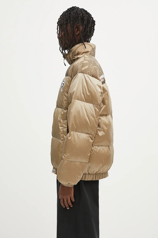 AAPE kurtka puchowa Now Down AAPDNM7595XXN zielony SS25