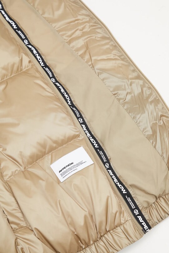 AAPE down jacket Now Down AAPDNM7595XXN green