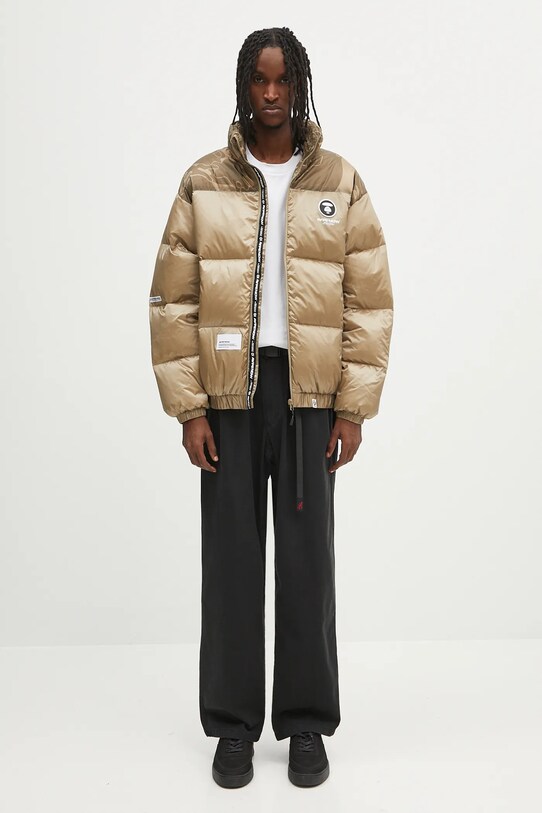 AAPE kurtka puchowa Now Down AAPDNM7595XXN