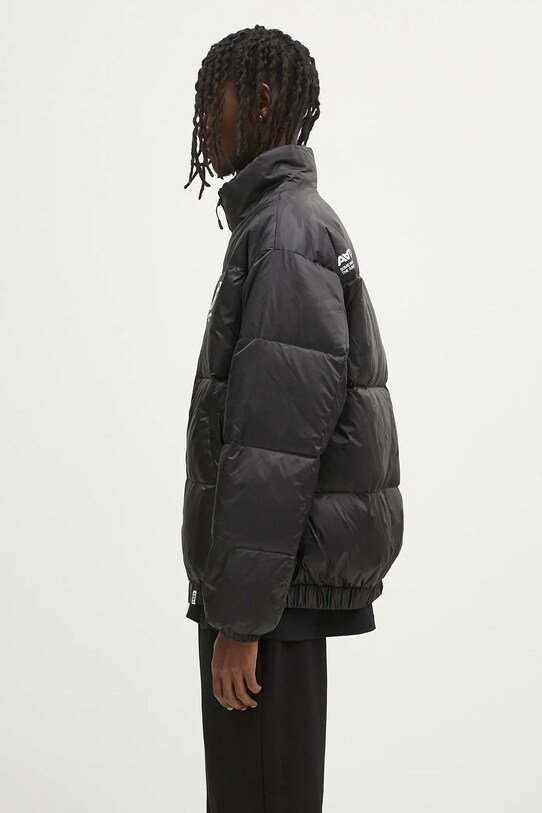 Pernata jakna AAPE Now Down AAPDNM7595XXN crna SS25