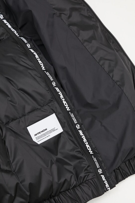 Pernata jakna AAPE Now Down AAPDNM7595XXN crna
