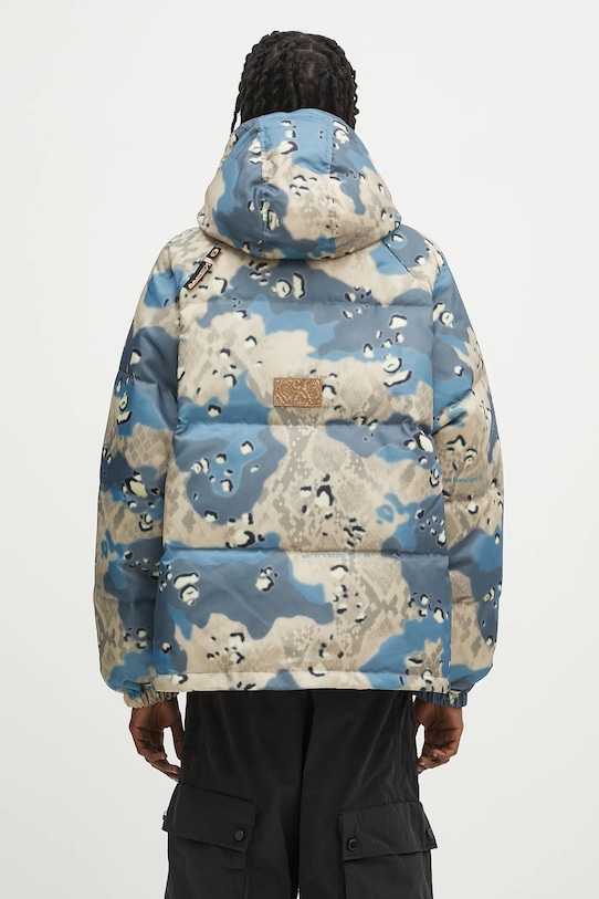 Oblečení Péřová bunda AAPE Main Down AAPDNM7666XXN béžová