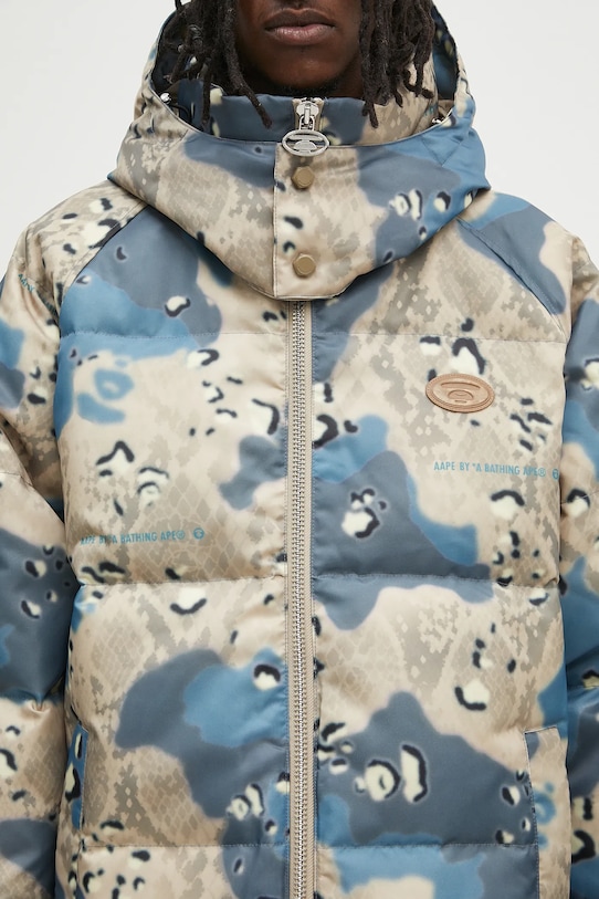 Péřová bunda AAPE Main Down AAPDNM7666XXN