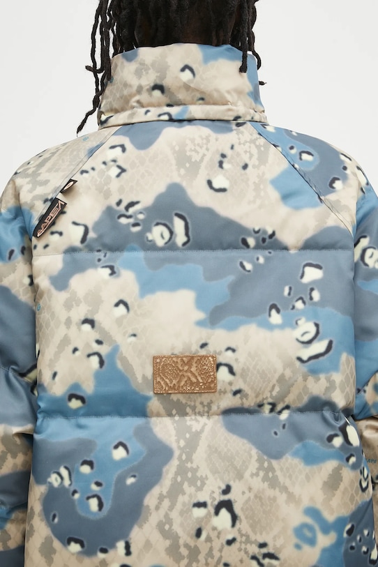Péřová bunda AAPE Main Down AAPDNM7666XXN