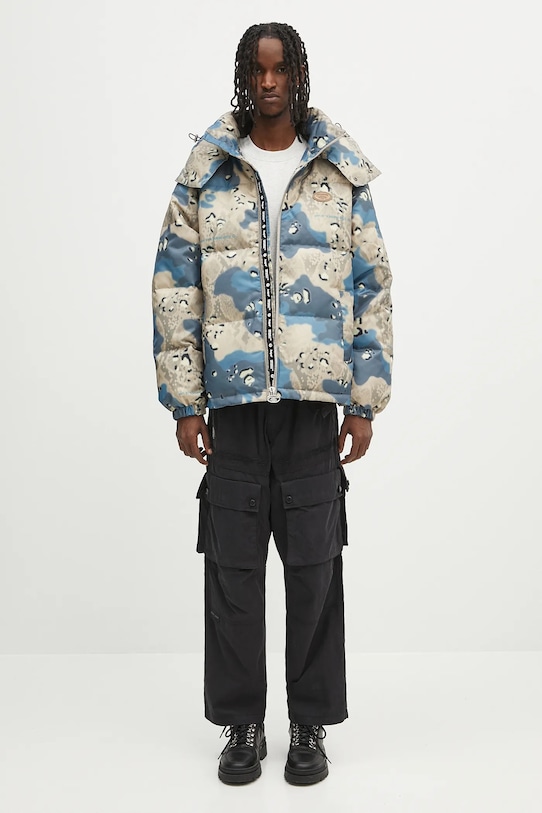 Péřová bunda AAPE Main Down AAPDNM7666XXN