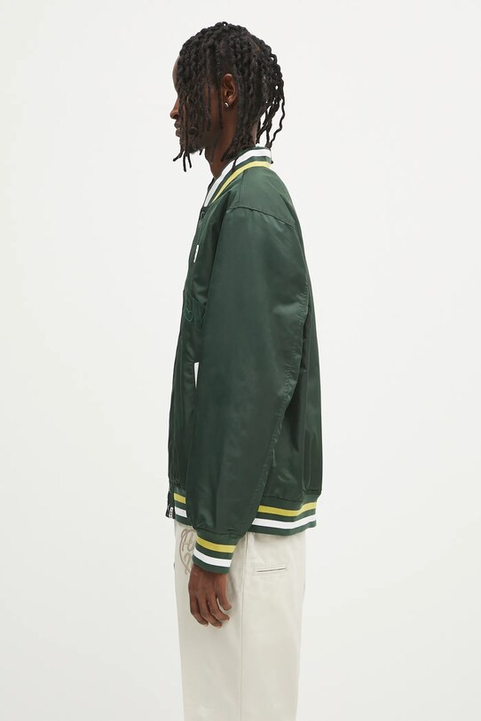 AAPE bomber jacket Now AAPJKM7656XXN green SS25