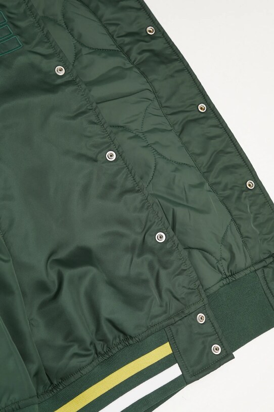 AAPE bomber jacket Now AAPJKM7656XXN green
