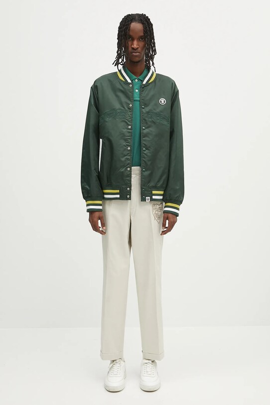 AAPE bomber jacket Now AAPJKM7656XXN