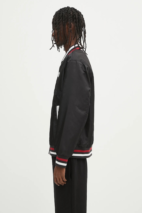 Bunda AAPE Now AAPJKM7656XXN čierna SS25