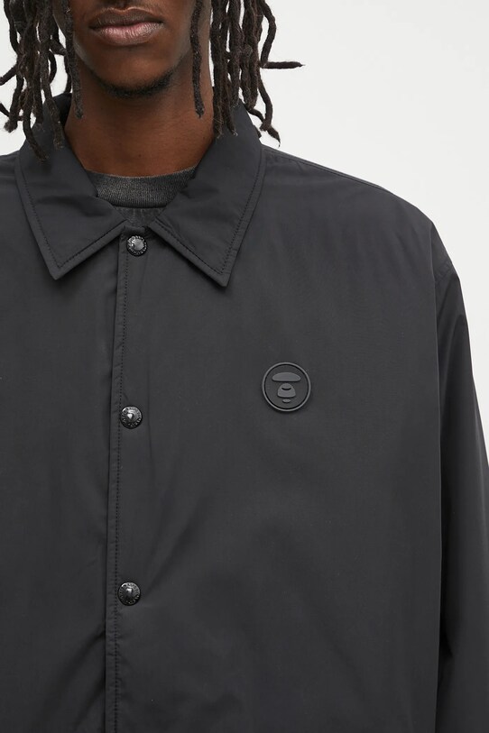 Μπουφάν AAPE Now μαύρο AAPJKM7657XXN