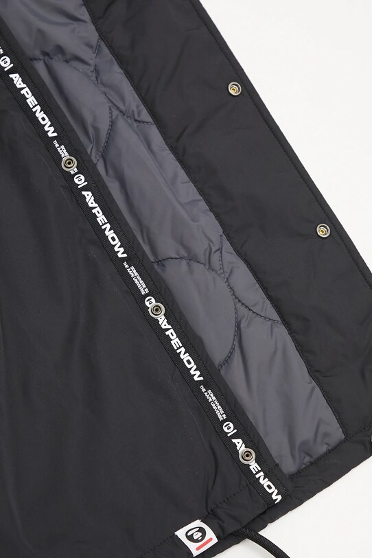 AAPE jacket Now AAPJKM7657XXN black