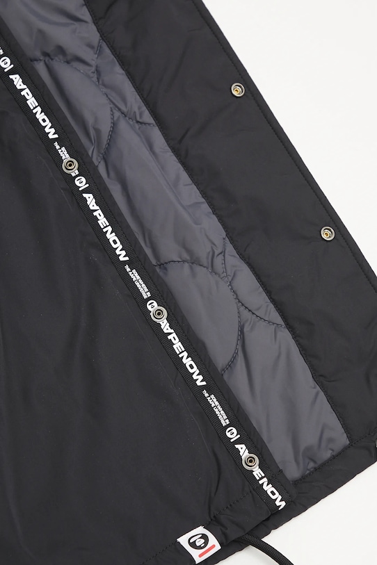 Μπουφάν AAPE Now AAPJKM7657XXN μαύρο