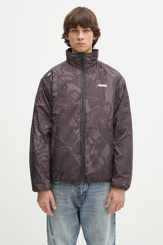AAPE kurtka Now szary AAPJKM7658XXN