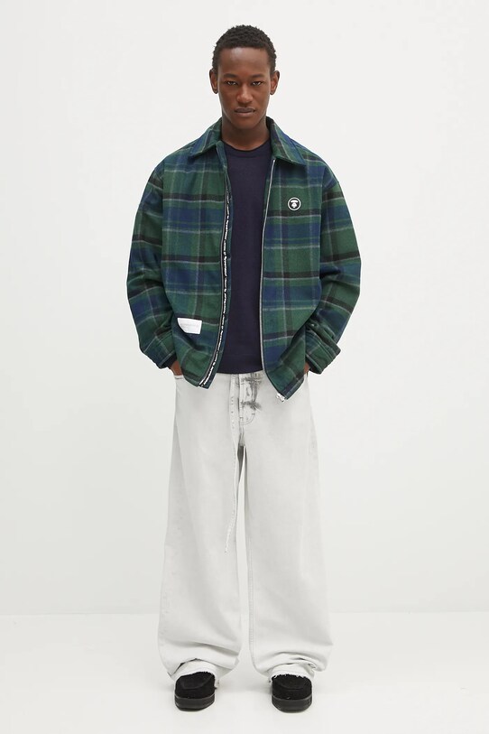AAPE wool blend jacket Now AAPJKM7659XXN