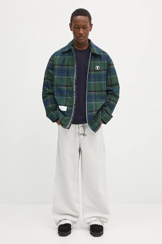 Μπουφάν από μίγμα μαλλιού AAPE Now AAPJKM7659XXN