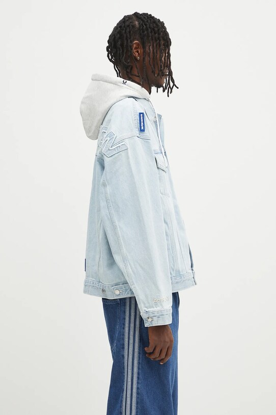 Traper jakna AAPE Now Light Weight plava AAPLJM7661XXN