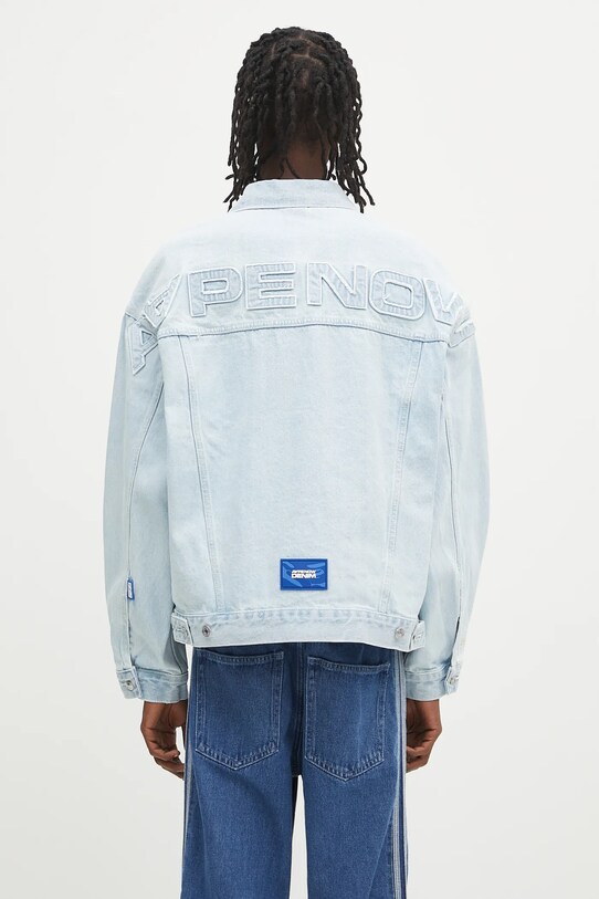 AAPE kurtka jeansowa Now Light Weight AAPLJM7661XXN