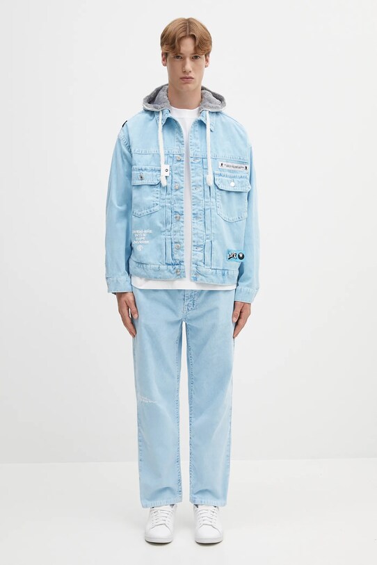 AAPE kurtka Main Light Weight AAPLJM7674XXN