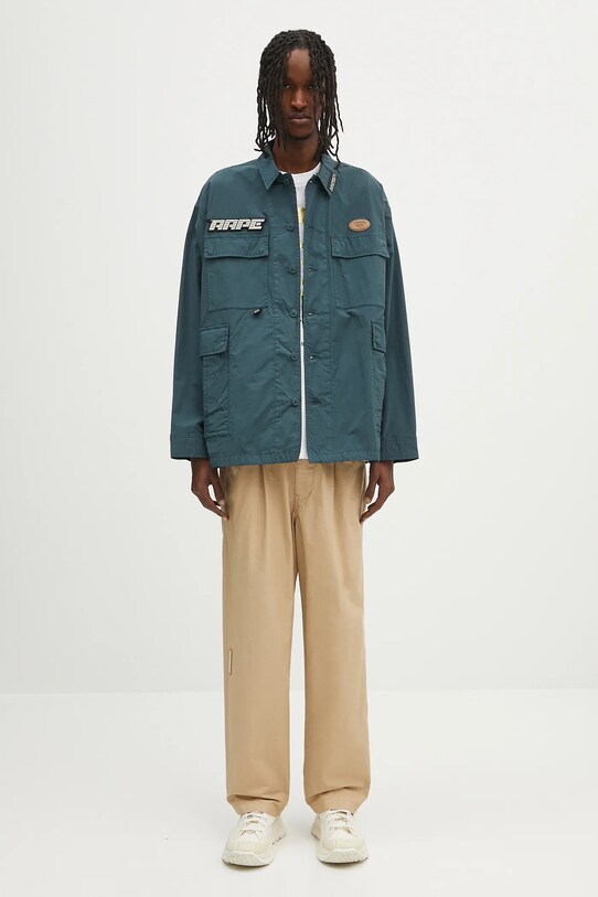 AAPE kurtka Main Long Sleeve AAPSTM8501XXN