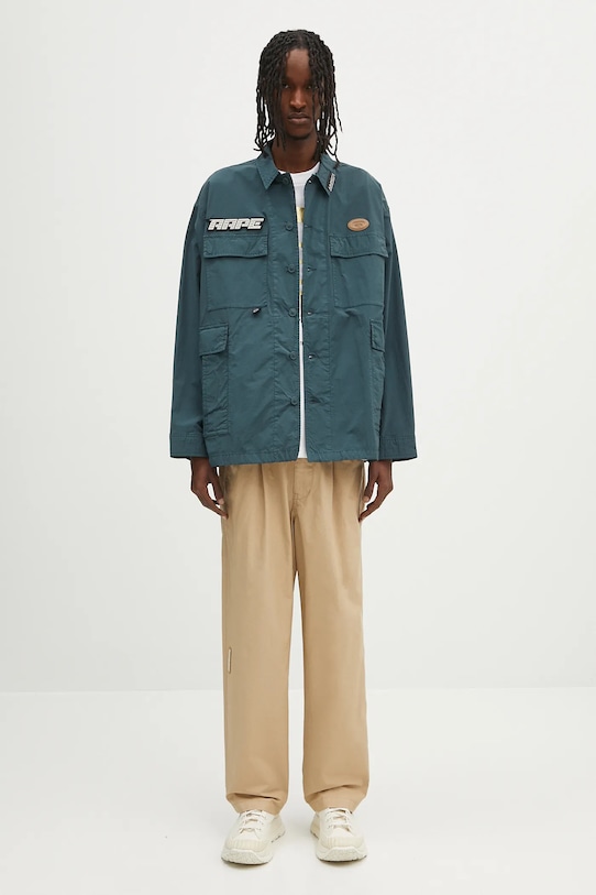 Μπουφάν AAPE Main Long Sleeve AAPSTM8501XXN