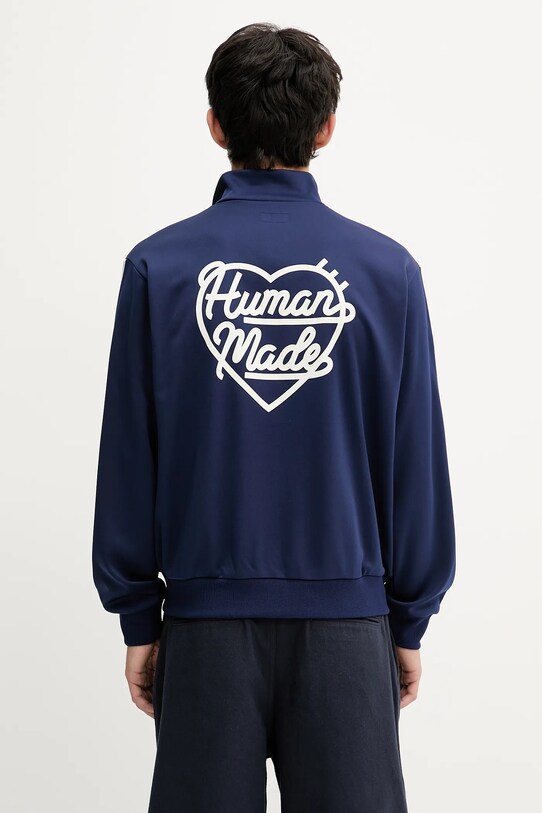 Odzież Human Made bluza HM29JK028 granatowy