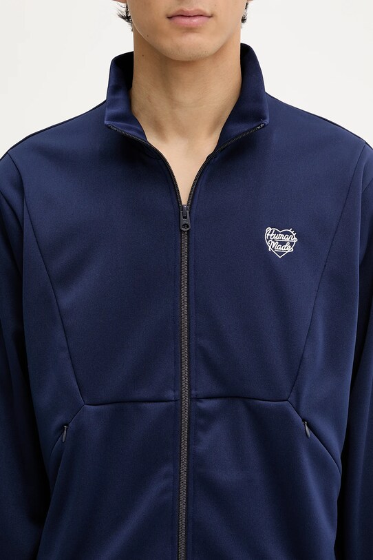 Кофта Human Made темно-синій HM29JK028