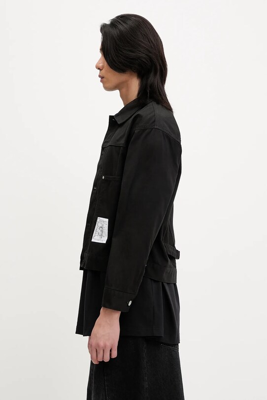 NEIGHBORHOOD kurtka jeansowa BW . TYPE-1 251AQNH.JKM03 czarny SS25