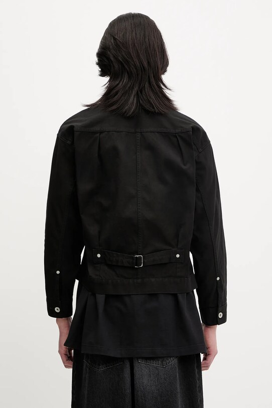 Odzież NEIGHBORHOOD kurtka jeansowa BW . TYPE-1 251AQNH.JKM03 czarny