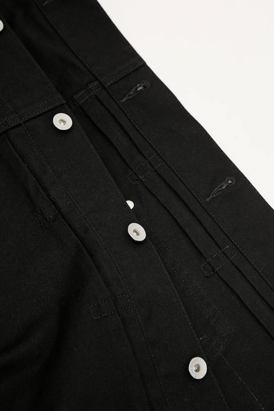 NEIGHBORHOOD kurtka jeansowa BW . TYPE-1 251AQNH.JKM03 czarny