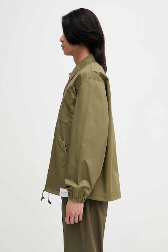 Bunda NEIGHBORHOOD WINDBREAKER 251TSNH.JKM07 zelená SS25