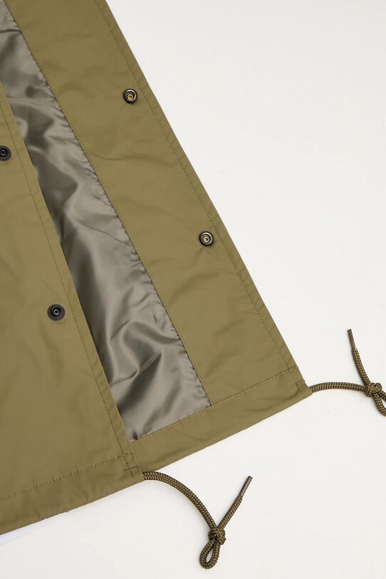 NEIGHBORHOOD kurtka WINDBREAKER 251TSNH.JKM07 zielony