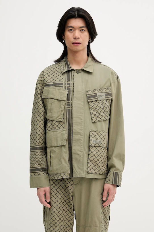 Bunda NEIGHBORHOOD PT SHEMAGH FATIGUE prechodné zelená 251UTNH.JKM01