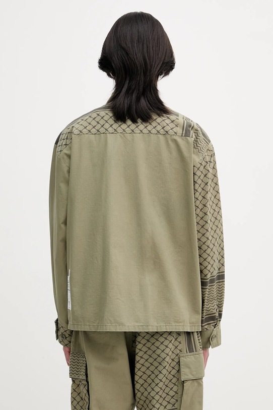 Oblečenie Bunda NEIGHBORHOOD PT SHEMAGH FATIGUE 251UTNH.JKM01 zelená