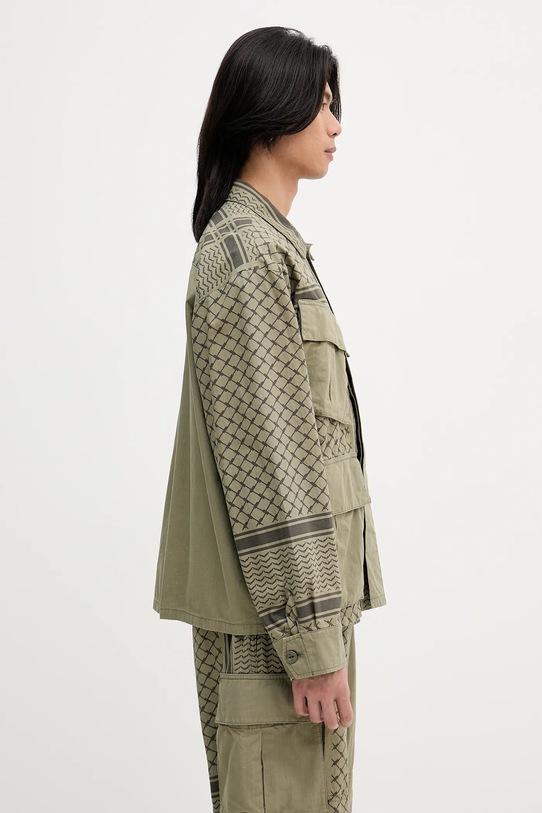 Bunda NEIGHBORHOOD PT SHEMAGH FATIGUE zelená 251UTNH.JKM01