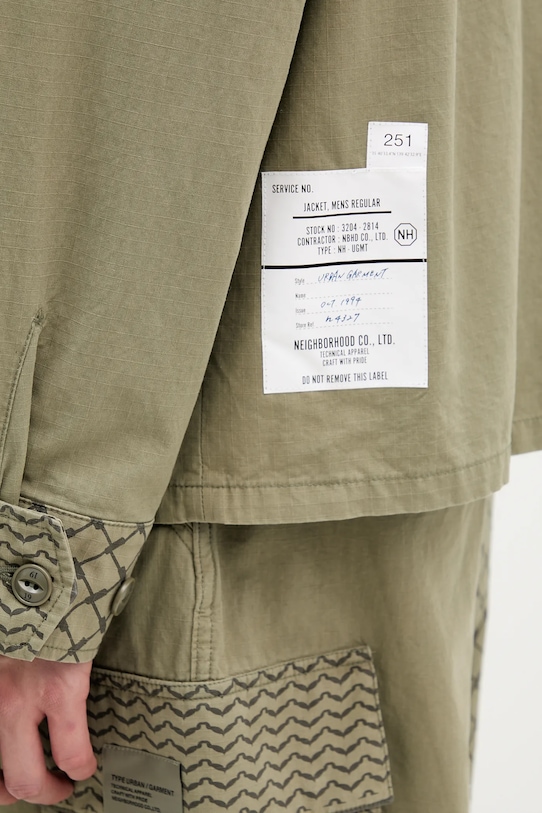 Bunda NEIGHBORHOOD PT SHEMAGH FATIGUE 251UTNH.JKM01