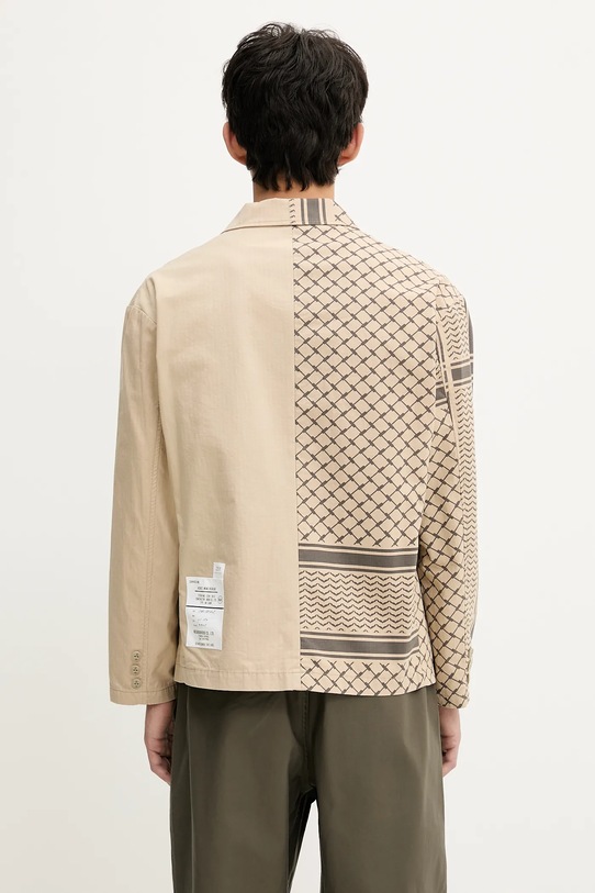 Ρούχα Βαμβακερό μπουφάν NEIGHBORHOOD PT SHEMAGH 251UTNH.JKM02 μπεζ