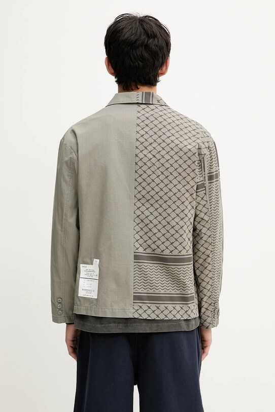 Odjeća Pamučna jakna NEIGHBORHOOD PT SHEMAGH 251UTNH.JKM02 siva