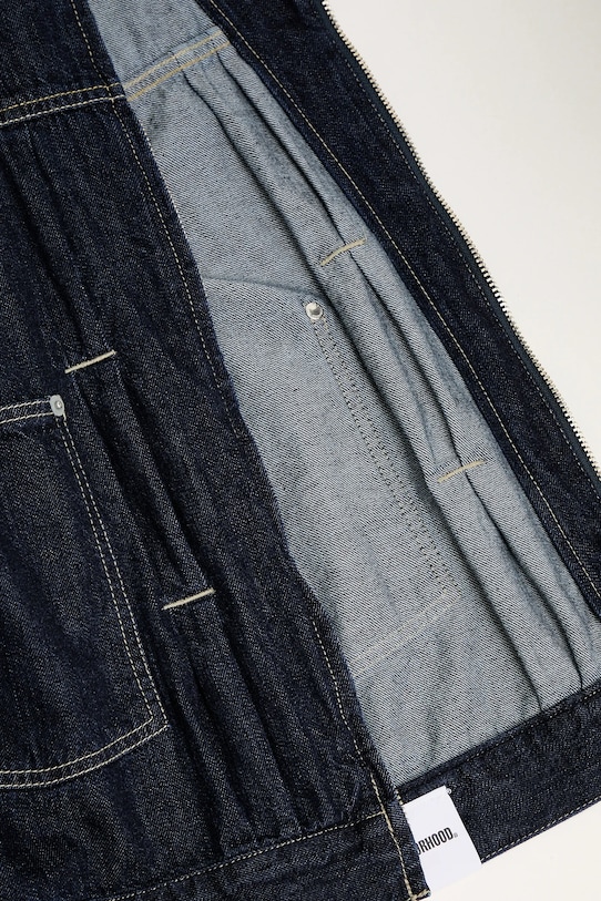 NEIGHBORHOOD denim jacket WASHED LW DENIM ZIP 251SPNH.JKM01