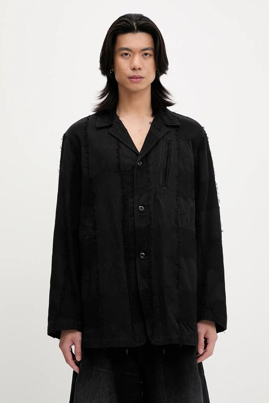 Bavlněná bunda Needles Arrow nezateplené černá QV189