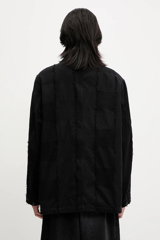 Oblečení Bavlněná bunda Needles Arrow QV189 černá