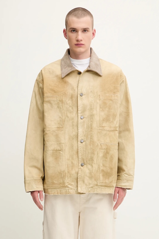 1017 ALYX 9SM jacheta de bumbac Work twill altele bej AAMOU0549FA01