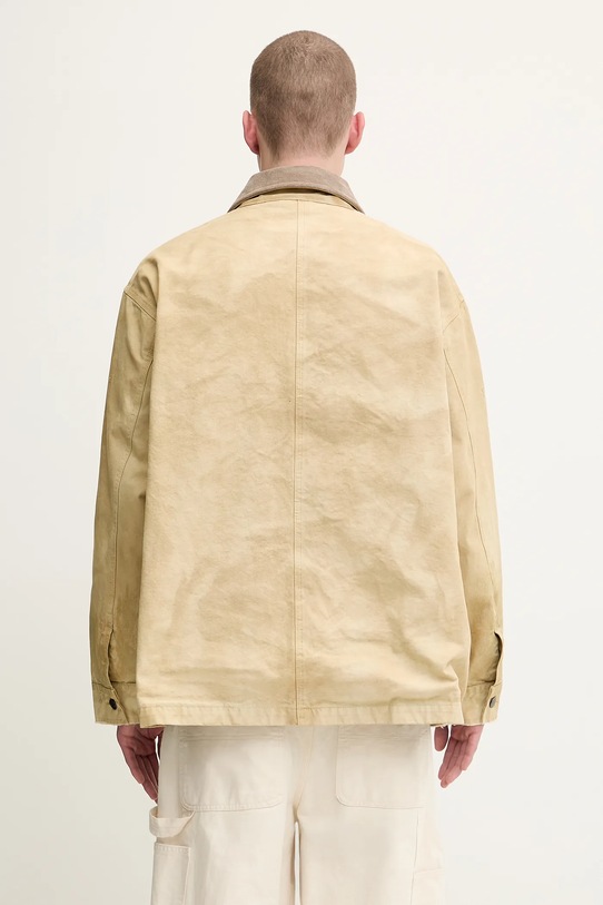 Îmbrăcăminte 1017 ALYX 9SM jacheta de bumbac Work twill AAMOU0549FA01 bej