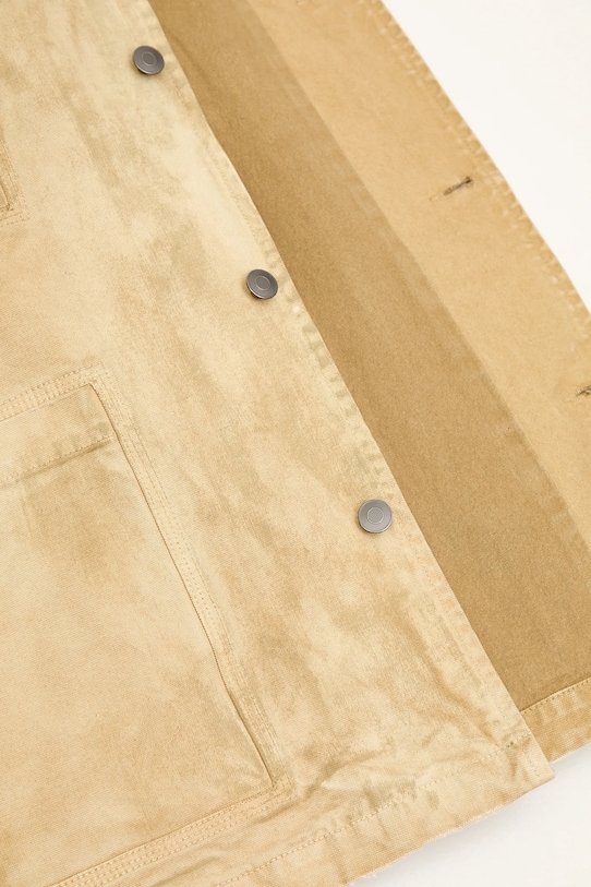 1017 ALYX 9SM jacheta de bumbac Work twill AAMOU0549FA01 bej