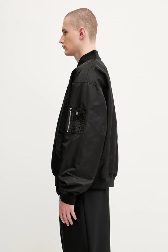 1017 ALYX 9SM kurtka bomber Bomber AAMOU0550FA01 czarny SS25