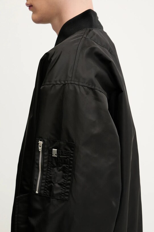 1017 ALYX 9SM kurtka bomber Bomber czarny AAMOU0550FA01