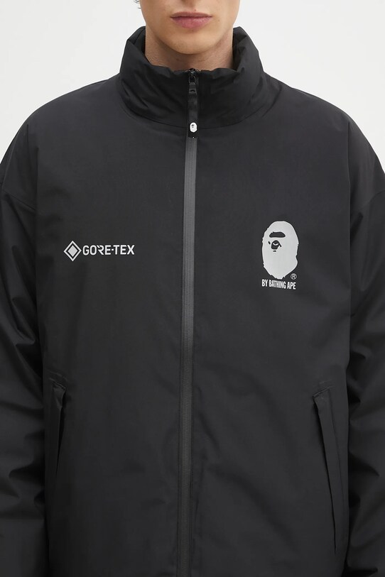 A Bathing Ape down jacket Gore-tex black 1K70144003