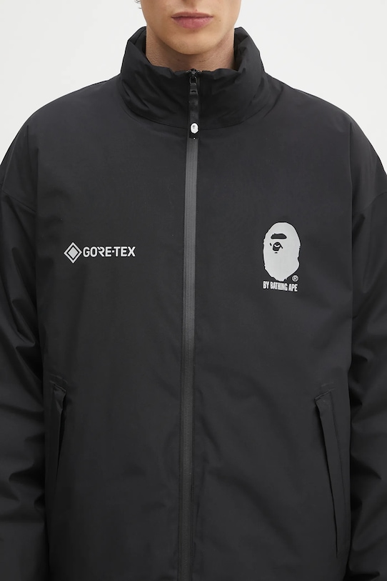 A Bathing Ape down jacket Gore-tex black 1K70144003