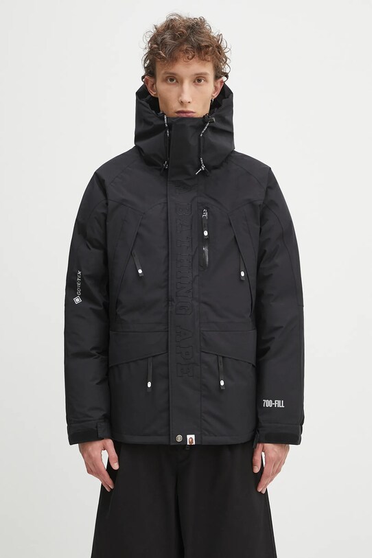 Пухова куртка A Bathing Ape Gore-tex snowboard down jacket інші чорний 1K70144004